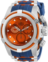 Invicta NFL Chicago Bears Chronograph Quartz Orange Dial Men's Watch #30228 - Watches of America