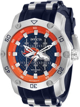 Invicta NFL Denver Broncos Automatic Blue Dial Men's Watch #32017 - Watches of America