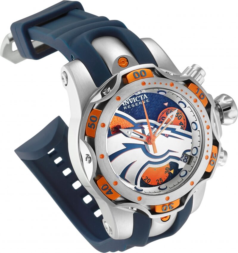 Invicta NFL Denver Broncos Chronograph Quartz Ladies Watch #33100 - Watches of America #2