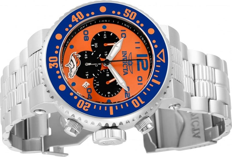 Invicta NFL Denver Broncos Chronograph Quartz Men's Watch #30264 - Watches of America #2