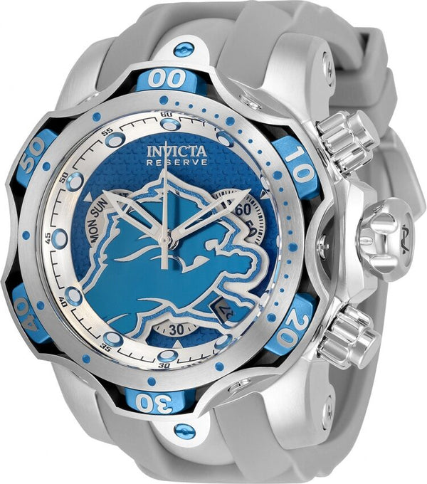 Invicta NFL Detroit Lions Chronograph Quartz Men s Watch 33071