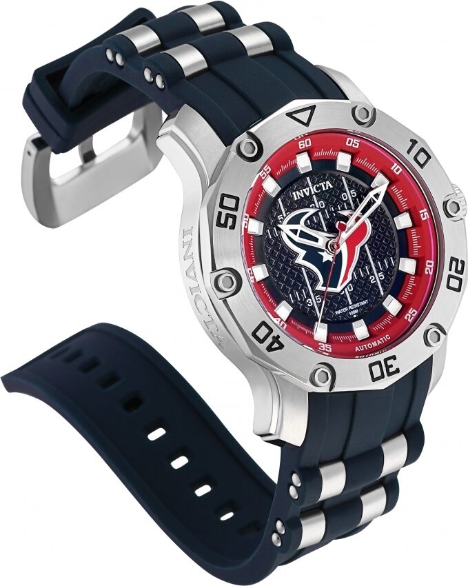 Invicta NFL  Houston Texans Automatic Ladies Watch #32885 - Watches of America #2