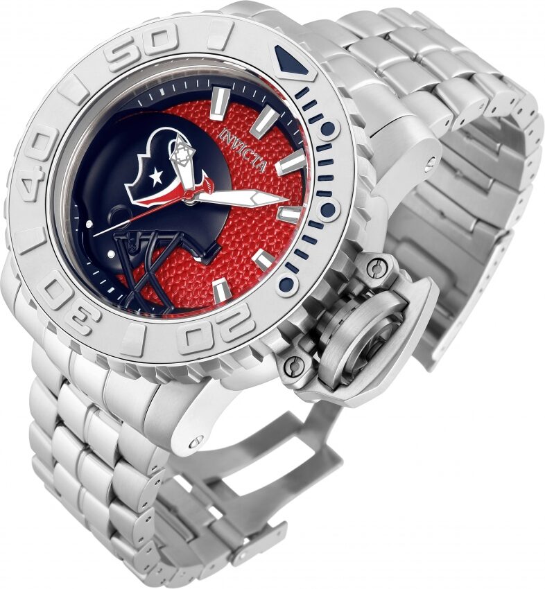 Invicta NFL Houston Texans Automatic Red Dial Men's Watch #33008 - Watches of America #2