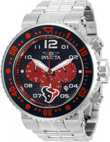 Invicta NFL Houston Texans Chronograph Quartz Men's Watch #30267 - Watches of America