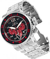 Invicta NFL Houston Texans Chronograph Quartz Men's Watch #30267 - Watches of America #2