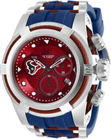 Invicta NFL Houston Texans Chronograph Quartz Red Dial Men's Watch #30235 - Watches of America