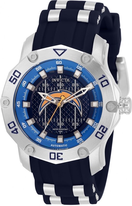 Invicta NFL Los Angeles Chargers Automatic Ladies Watch #32889 - Watches of America