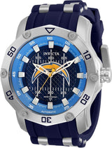 Invicta NFL Los Angeles Chargers Automatic Men's Watch #32024 - Watches of America