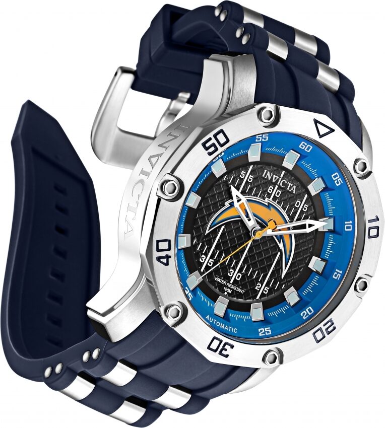 Invicta NFL Los Angeles Chargers Automatic Men's Watch #32024 - Watches of America #2