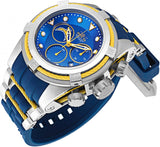 Invicta NFL Los Angeles Chargers Chronograph Quartz Blue Dial Men's Watch #30239 - Watches of America #2