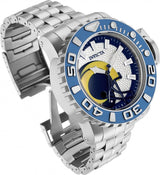 Invicta NFL Los Angeles Rams Automatic White Dial Men's Watch #33019 - Watches of America #2