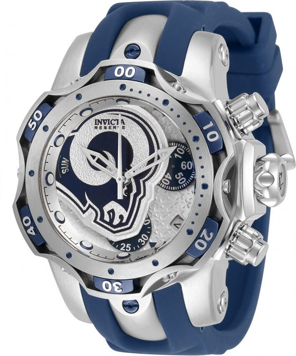 Invicta NFL Los Angeles Rams Chronograph Quartz Ladies Watch #33104 - Watches of America