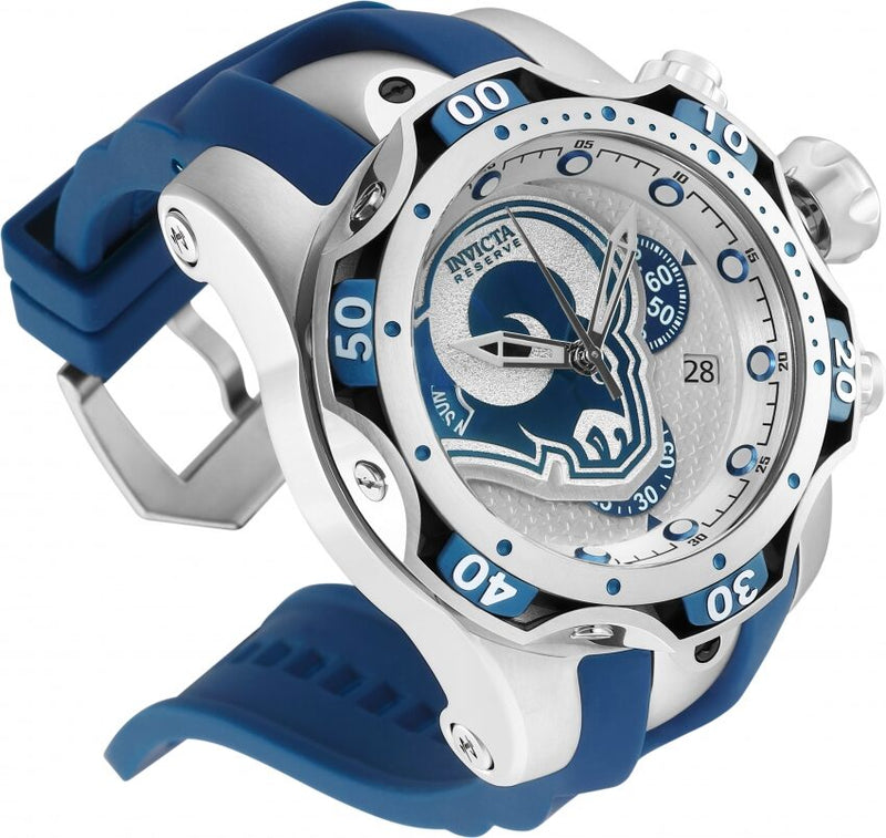 Invicta NFL Los Angeles Rams Chronograph Quartz Men's Watch #33079 - Watches of America #2
