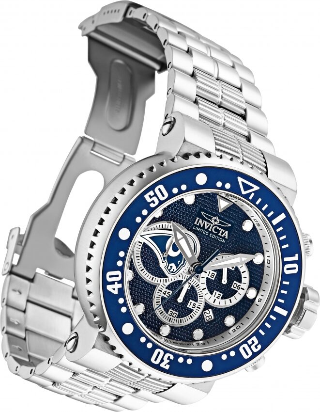 Invicta NFL Los Angeles Rams Chronograph Quartz Men's Watch #33132 - Watches of America #2