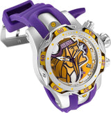 Invicta NFL Minnesota Vikings Chronograph Quartz Ladies Watch #33093 - Watches of America #2