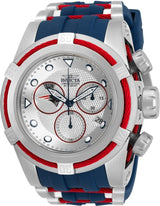 Invicta NFL New England Patriots Chronograph Quartz Men's Watch #30243 - Watches of America