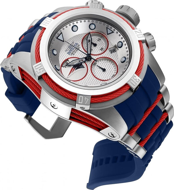 Invicta NFL New England Patriots Chronograph Quartz Men's Watch #30243 - Watches of America #2