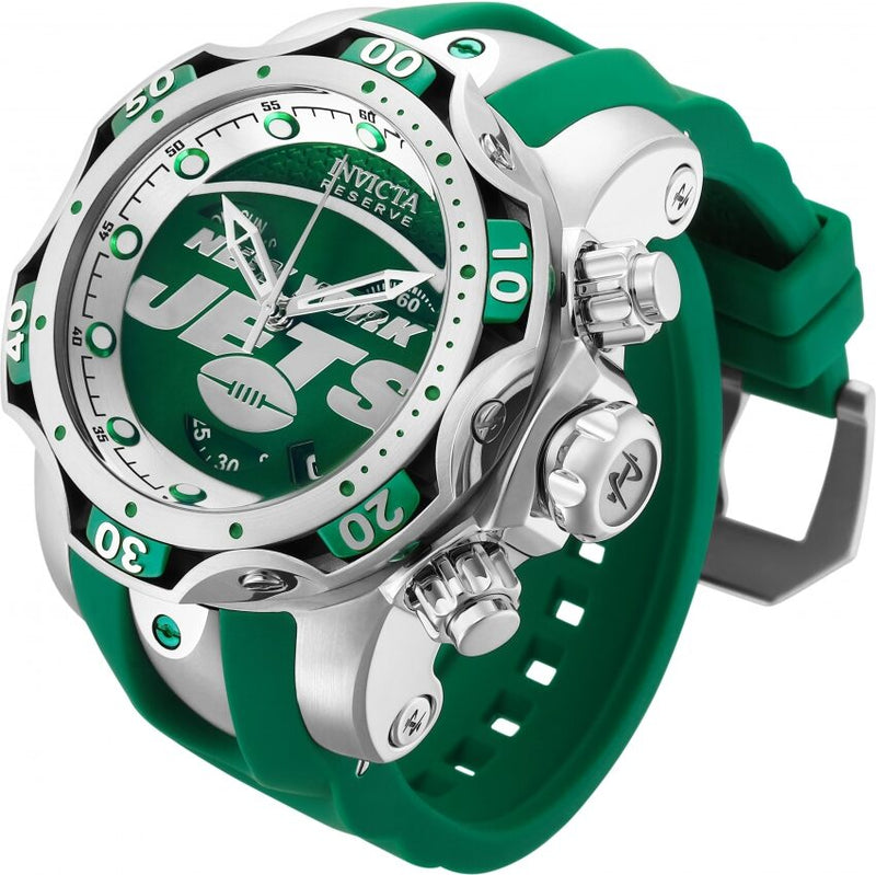Invicta NFL New York Jets Chronograph Quartz Men's Watch #33081 - Watches of America #2
