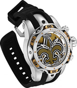 Invicta NFL New Orleans Saints Chronograph Quartz Ladies Watch #33105 - Watches of America #2
