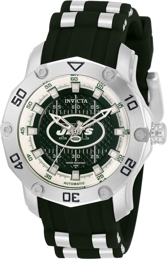 Invicta NFL New York Jets Automatic Ladies Watch #32893 - Watches of America