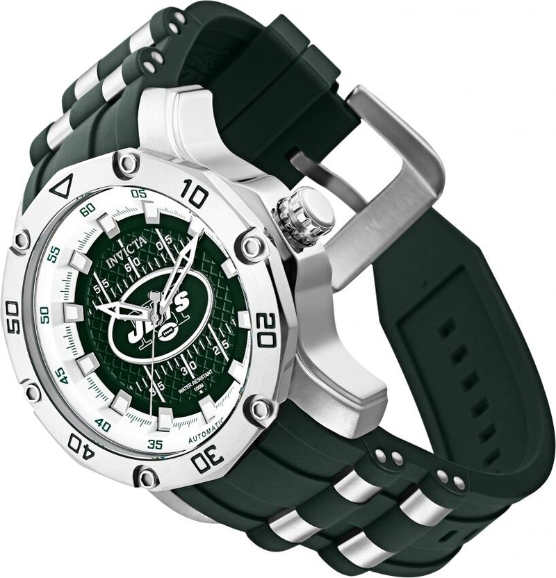 Invicta NFL New York Jets Automatic Men's Watch #32028 - Watches of America #2