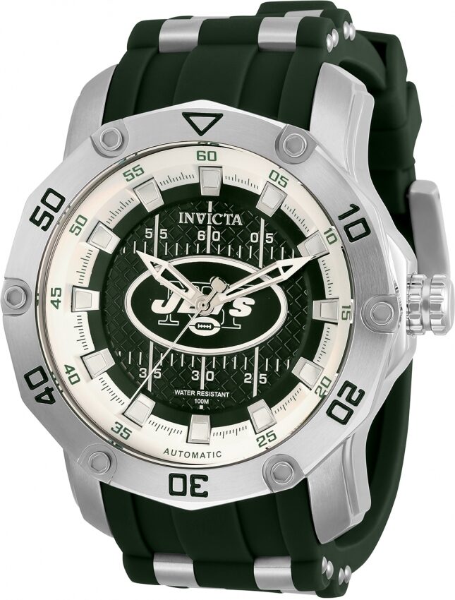 Invicta NFL New York Jets Automatic Men's Watch #32028 - Watches of America