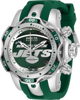Invicta NFL New York Jets Chronograph Quartz Ladies Watch #33106 - Watches of America