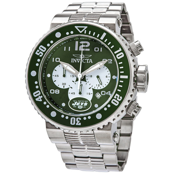 Invicta NFL New York Jets Chronograph Quartz Men's Watch #30277 - Watches of America