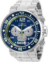 Invicta NFL Seattle Seahawks Chronograph Quartz Men's Watch #30283 - Watches of America