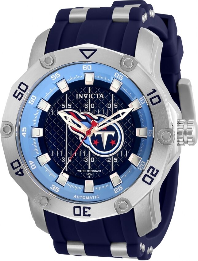 Invicta NFL Tennessee Titans Automatic Men's Watch #32035 - Watches of America