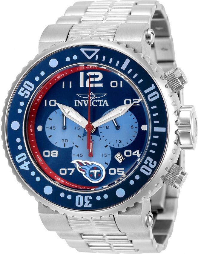 Invicta NFL Tennessee Titans  Chronograph Quartz Men's Watch #30285 - Watches of America