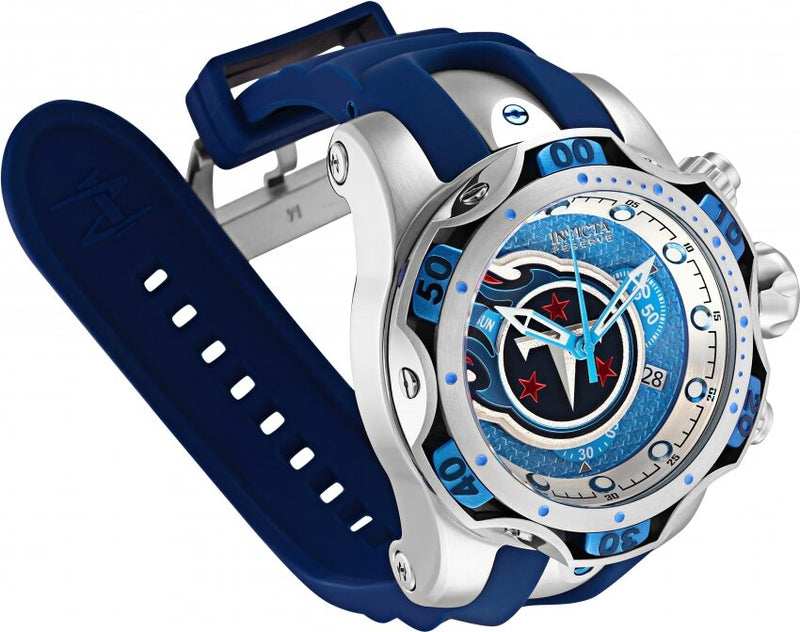 Invicta NFL Tennessee Titans Chronograph Quartz Men's Watch #33089 - Watches of America #2