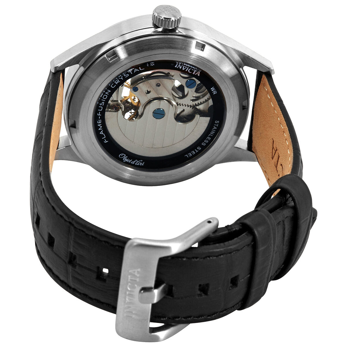Invicta Objet D Art Automatic Black Dial Men's Watch #30440 - Watches of America #3