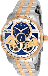 Invicta Objet D Art Automatic Blue Dial Men's Watch #25578 - Watches of America