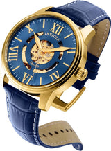 Invicta Objet D Art Automatic Blue Skeleton Dial Men's Watch #22601 - Watches of America #2