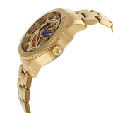 Invicta Objet D Art Automatic Gold Skeleton Dial Men's Watch #27551 - Watches of America #2