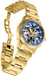 Invicta Objet D Art Automatic Blue Skeleton Dial Ladies Watch #26362 - Watches of America #2