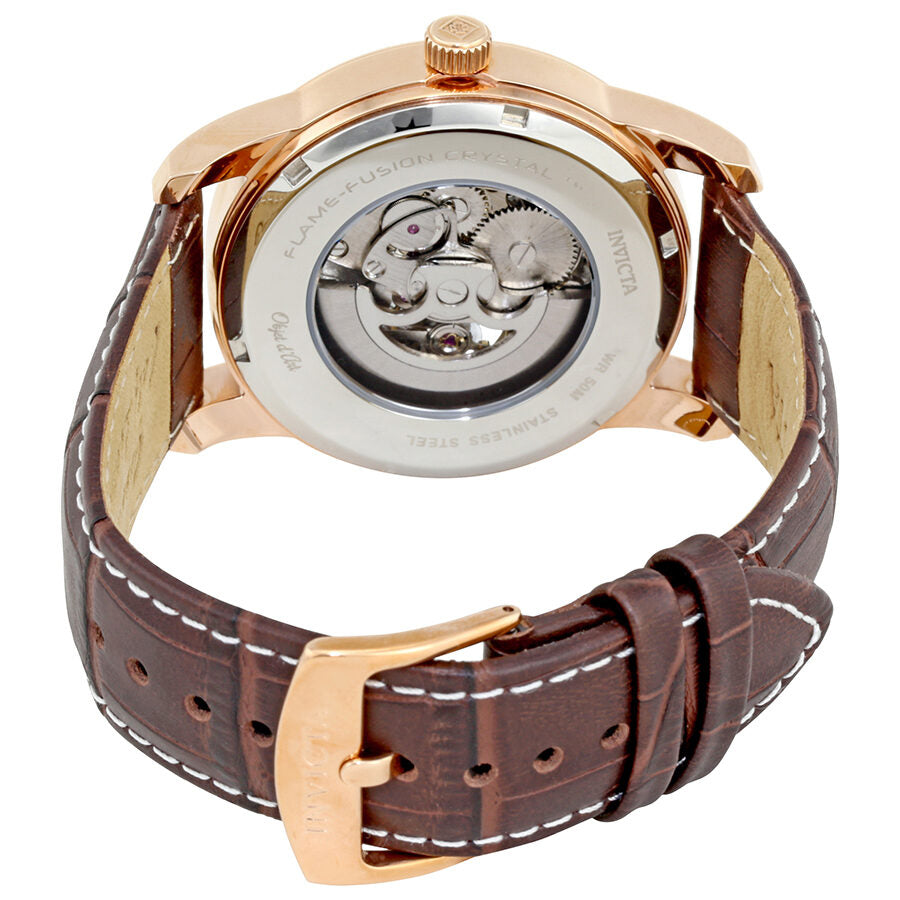 Invicta Objet D Art Automatic Silver Dial Men's Watch #22618 - Watches of America #3