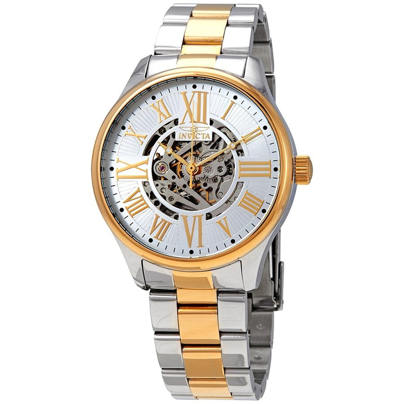 Invicta Objet D Art Automatic Silver Dial Men's Watch #27557 - Watches of America