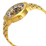 Invicta Objet D Art Automatic Silver Skeleton Dial Men's Watch #22599 - Watches of America #2