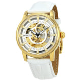 Invicta Objet D Art Automatic Silver Skeleton Dial Men's Watch #22643 - Watches of America