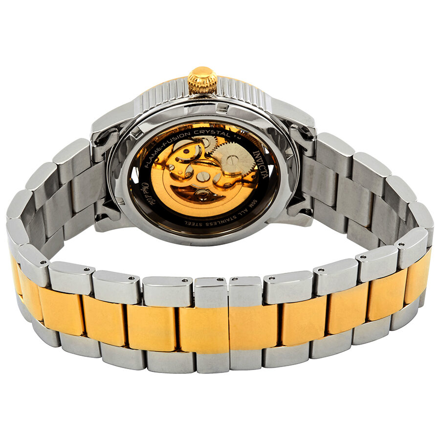 Invicta Objet D Art Automatic Skeleton Dial Men's Watch