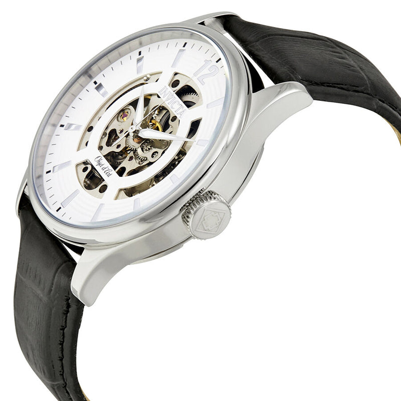 Invicta Objet D Art Automatic White Skeleton Dial Men's Watch #22594 - Watches of America #2