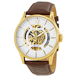 Invicta Objet D Art Automatic White Skeleton Dial Men's Watch #22595 - Watches of America