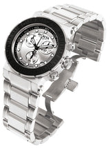 Invicta Ocean Reef Chronograph Silver Dial Stainless Steel Men's Watch #1463 - Watches of America