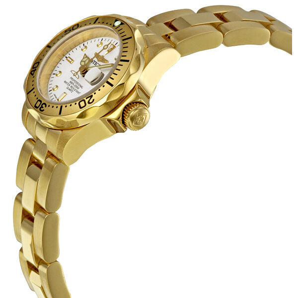 Invicta Pro Diver 23kt Gold-plated Ladies Watch #8945 - Watches of America #2