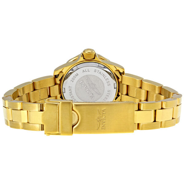 Invicta Pro Diver 23kt Gold-plated Ladies Watch #8945 - Watches of America #3