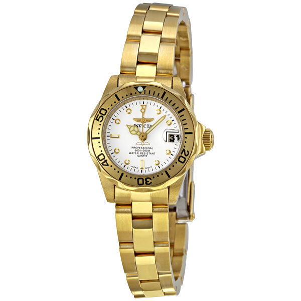 Invicta Pro Diver 23kt Gold-plated Ladies Watch #8945 - Watches of America