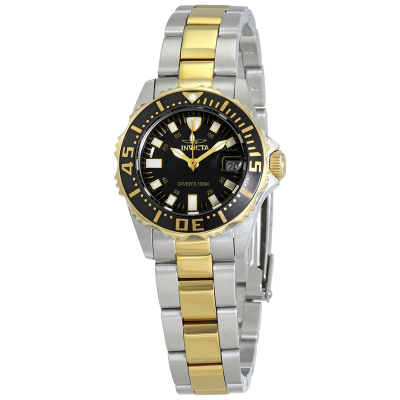 Invicta Pro Diver Abyss Swiss Mother of Pearl Dial Ladies Watch #2960 - Watches of America