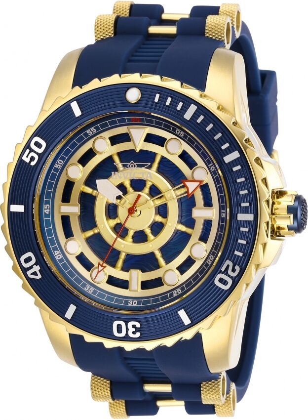 Invicta Pro Diver Automatic Blue Dial Men's Watch #28314 - Watches of America